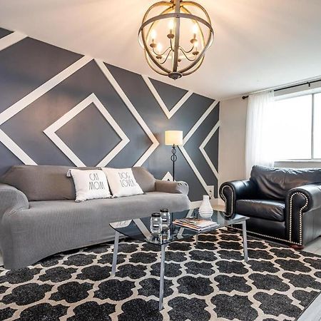 Villa Atl Downtown 2Br King Bed Free Parking Lm1003 Atlanta Esterno foto