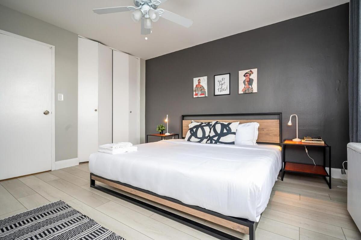 Villa Atl Downtown 2Br King Bed Free Parking Lm1003 Atlanta Esterno foto