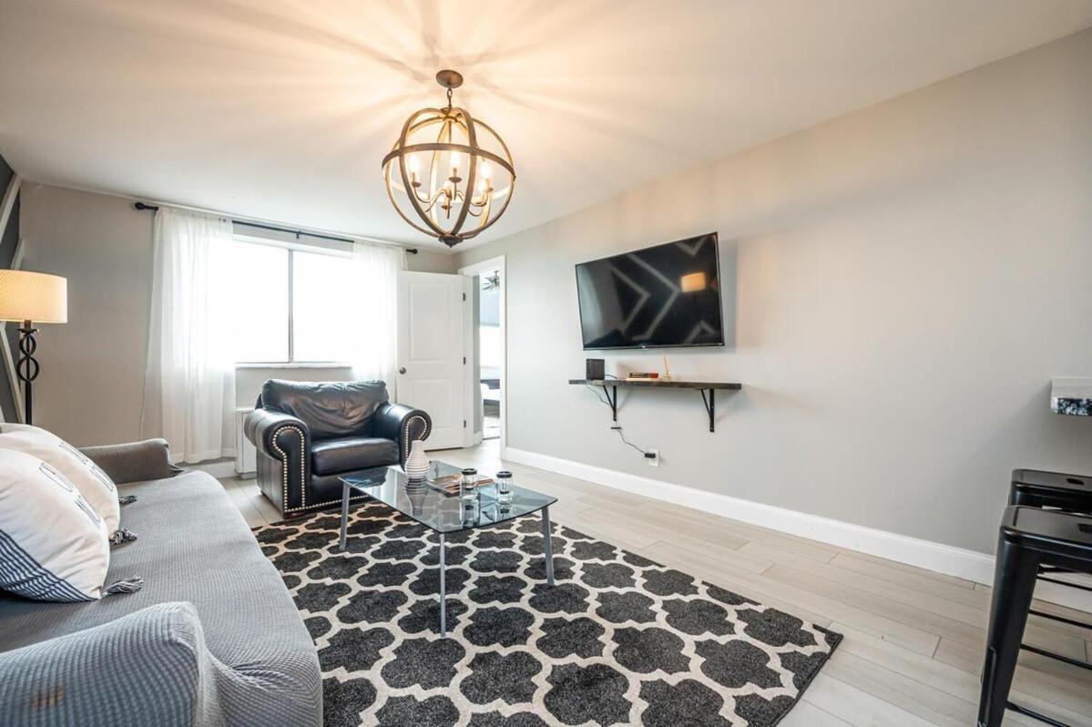 Villa Atl Downtown 2Br King Bed Free Parking Lm1003 Atlanta Esterno foto