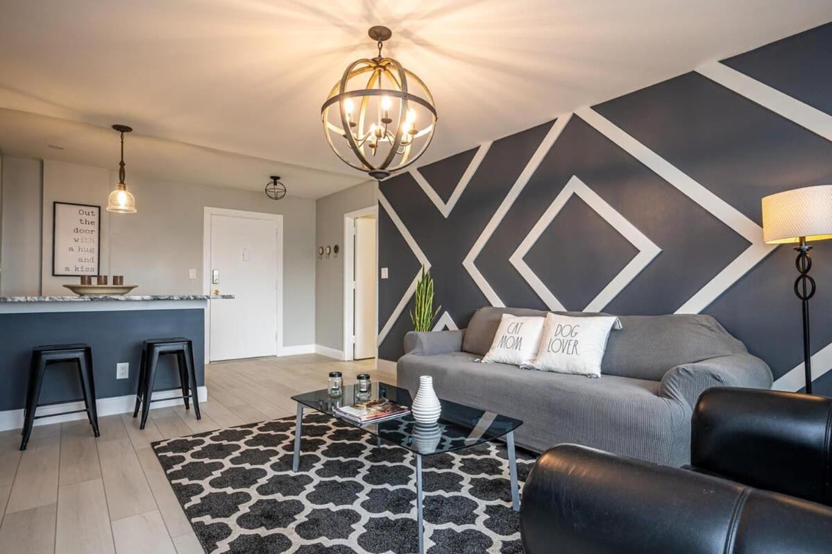 Villa Atl Downtown 2Br King Bed Free Parking Lm1003 Atlanta Esterno foto