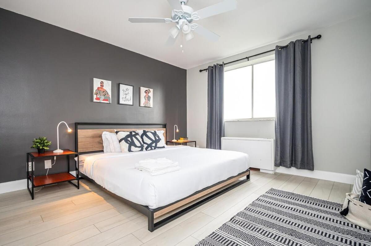 Villa Atl Downtown 2Br King Bed Free Parking Lm1003 Atlanta Esterno foto
