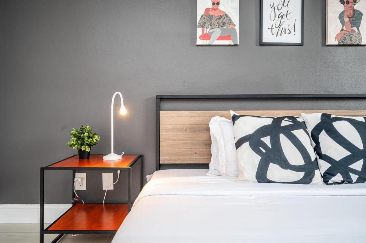 Villa Atl Downtown 2Br King Bed Free Parking Lm1003 Atlanta Esterno foto