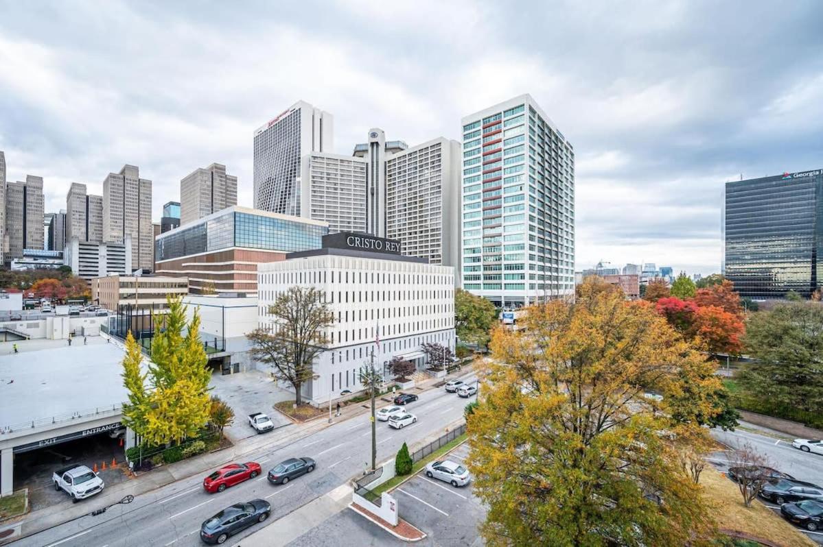 Villa Atl Downtown 2Br King Bed Free Parking Lm1003 Atlanta Esterno foto