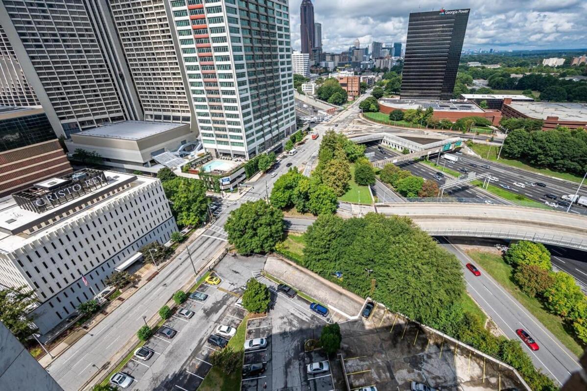 Villa Atl Downtown 2Br King Bed Free Parking Lm1003 Atlanta Esterno foto